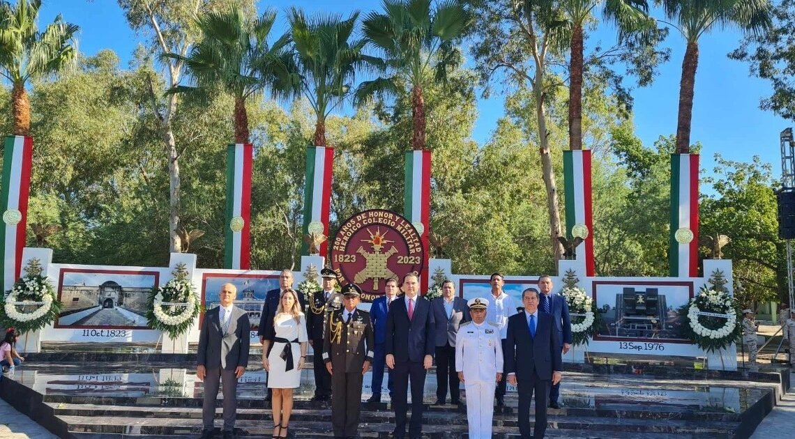 Se conmemora Gesta Heroica de los Niños Héroes en la Cuarta Zona Militar