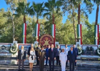 Se conmemora Gesta Heroica de los Niños Héroes en la Cuarta Zona Militar