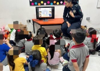 Brindan pláticas de concientización en protección animal en escuelas de educación básica en Hermosillo
