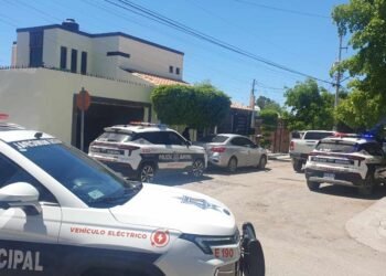 Reportan asalto en domicilio ubicado en Camino Real