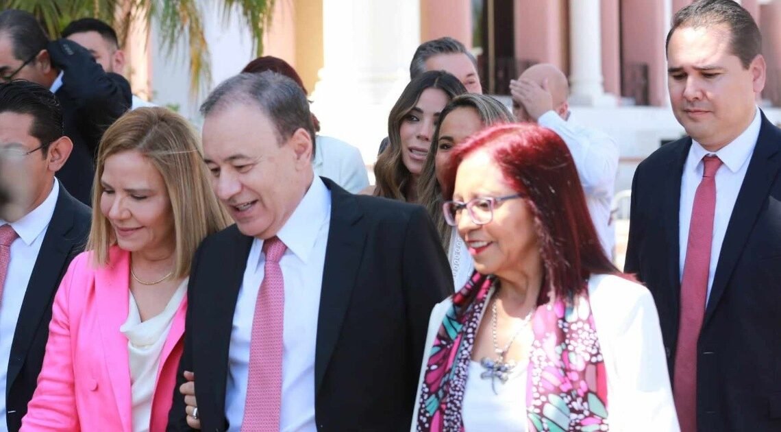 Leticia Ramírez Anaya acude en representación del presidente de México a Segundo Informe de Gobierno de Alfonso Durazo Leticia Ramírez Anaya acude en representación del presidente de México a Segundo Informe de Gobierno de Alfonso Durazo
