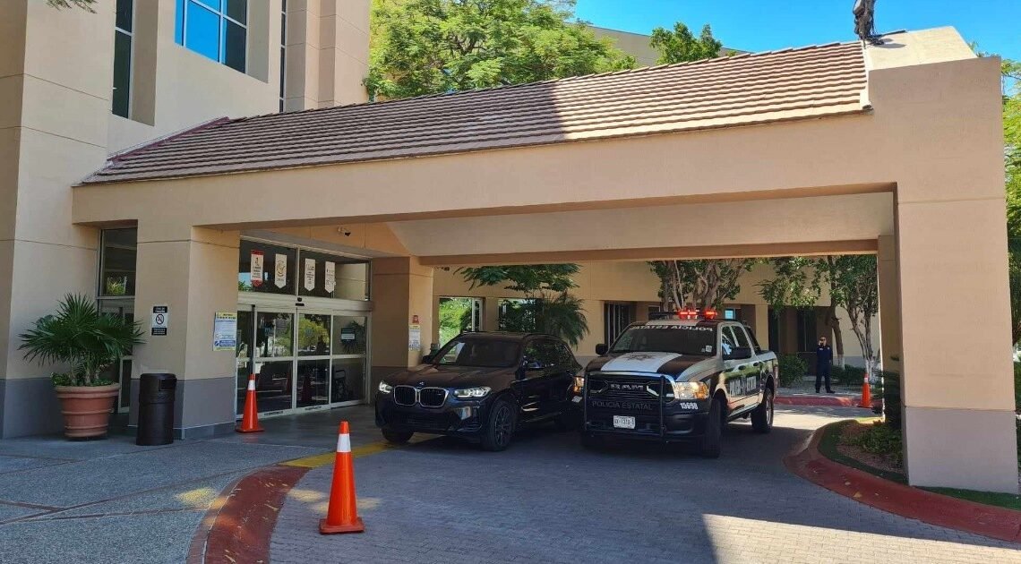 Se registra robo a mano armada en estacionamiento del Hospital Cima de Hermosillo