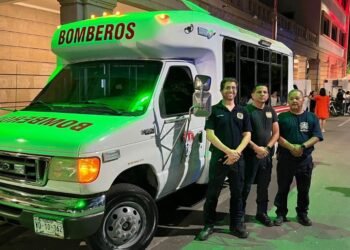 Despliega Bomberos de Hermosillo operativo de seguridad que se llevarán a cabo en estas Fiestas Patrias 2023.
