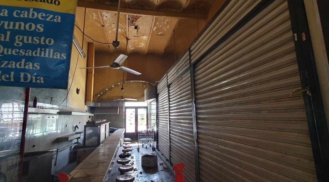 Locatarios del Mercado Municipal exploran nuevas ubicaciones antes de iniciar las obras de remodelación Locatarios del Mercado Municipal exploran nuevas ubicaciones antes de iniciar las obras de remodelación