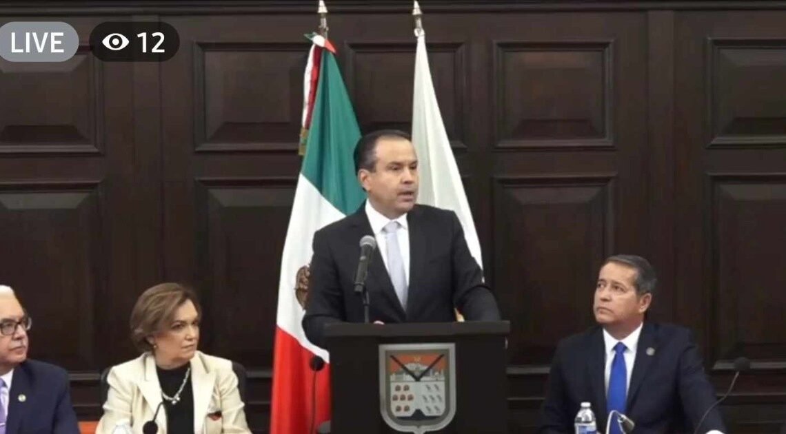 Alcalde de Hermosillo entrega el Segundo Informe de Gobierno en Sesión Solemne del Ayuntamiento de Hermosillo