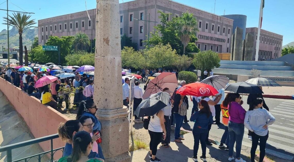 Fotos: Así se llevó a cabo el Simulacro Nacional contra Sismos en Sonora