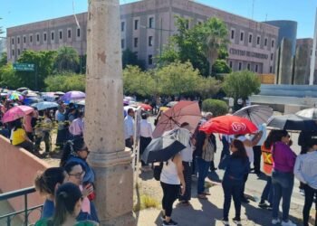 Fotos: Así se llevó a cabo el Simulacro Nacional contra Sismos en Sonora