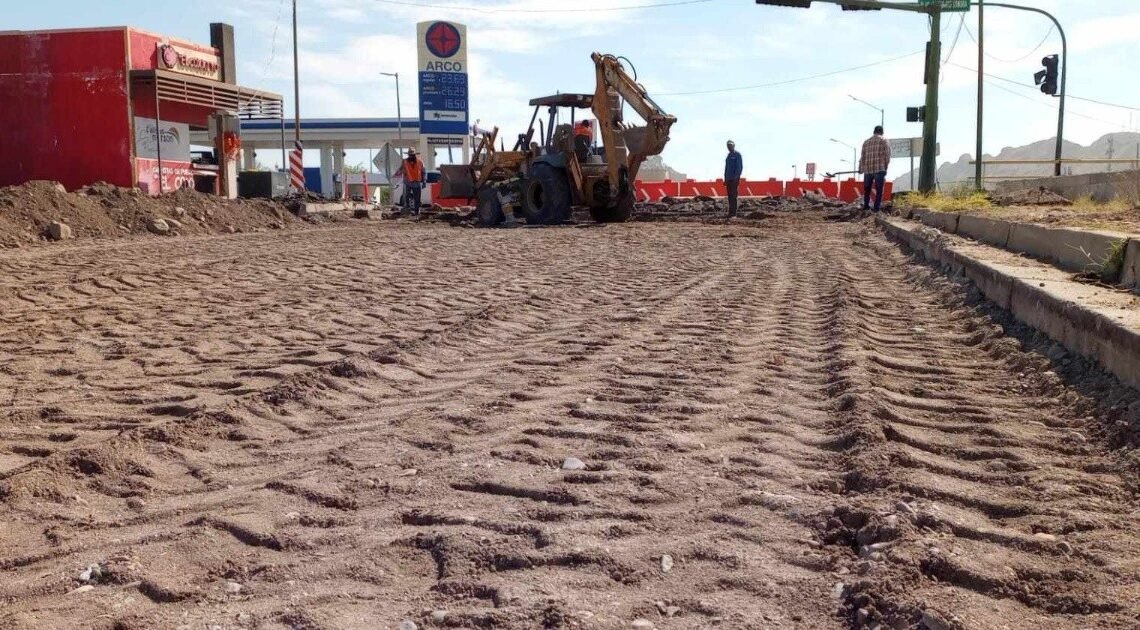 Reabrirán circulación en bulevar Paseo Río Sonora