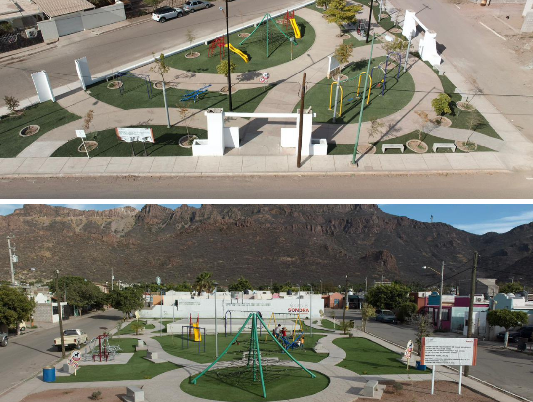 Prefieren áreas verdes que parques de bolsillo