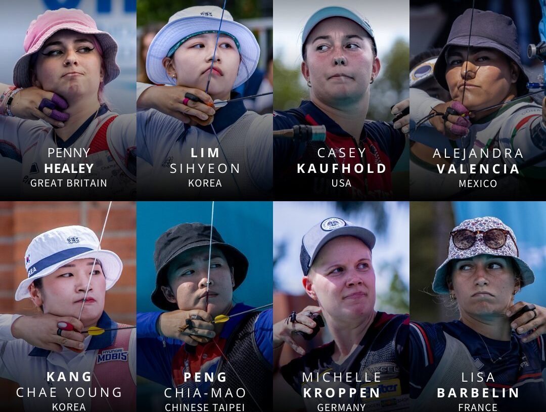 Emoción en el Mundial de Tiro con Arco: ¡Listos los Enfrentamientos!