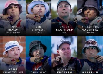 Emoción en el Mundial de Tiro con Arco: ¡Listos los Enfrentamientos!