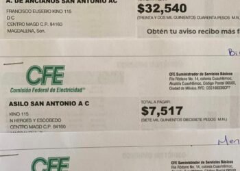 Sonora Pide un Cambio en 2024: Altos Costos de Energía en Asilo San Antonio