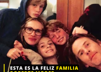 La sobrina de Julia Roberts