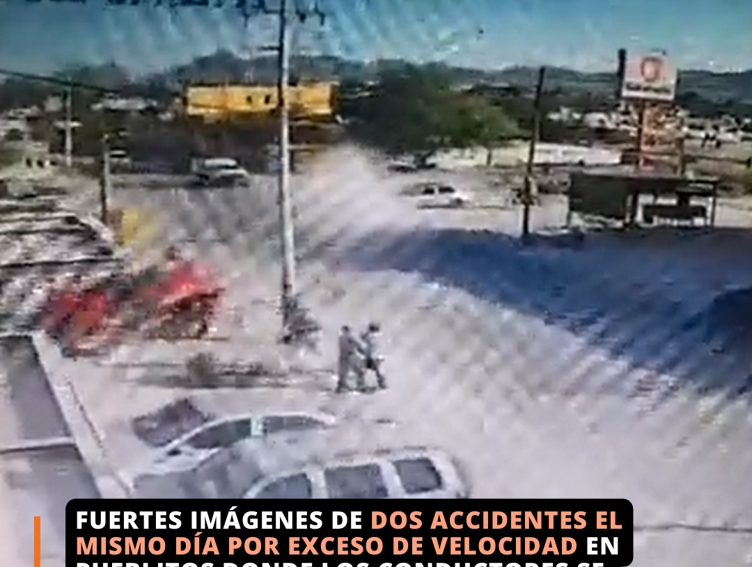Se da a concer fuerte video de accidente en Pueblitos Se da a concer fuerte video de accidente en Pueblitos