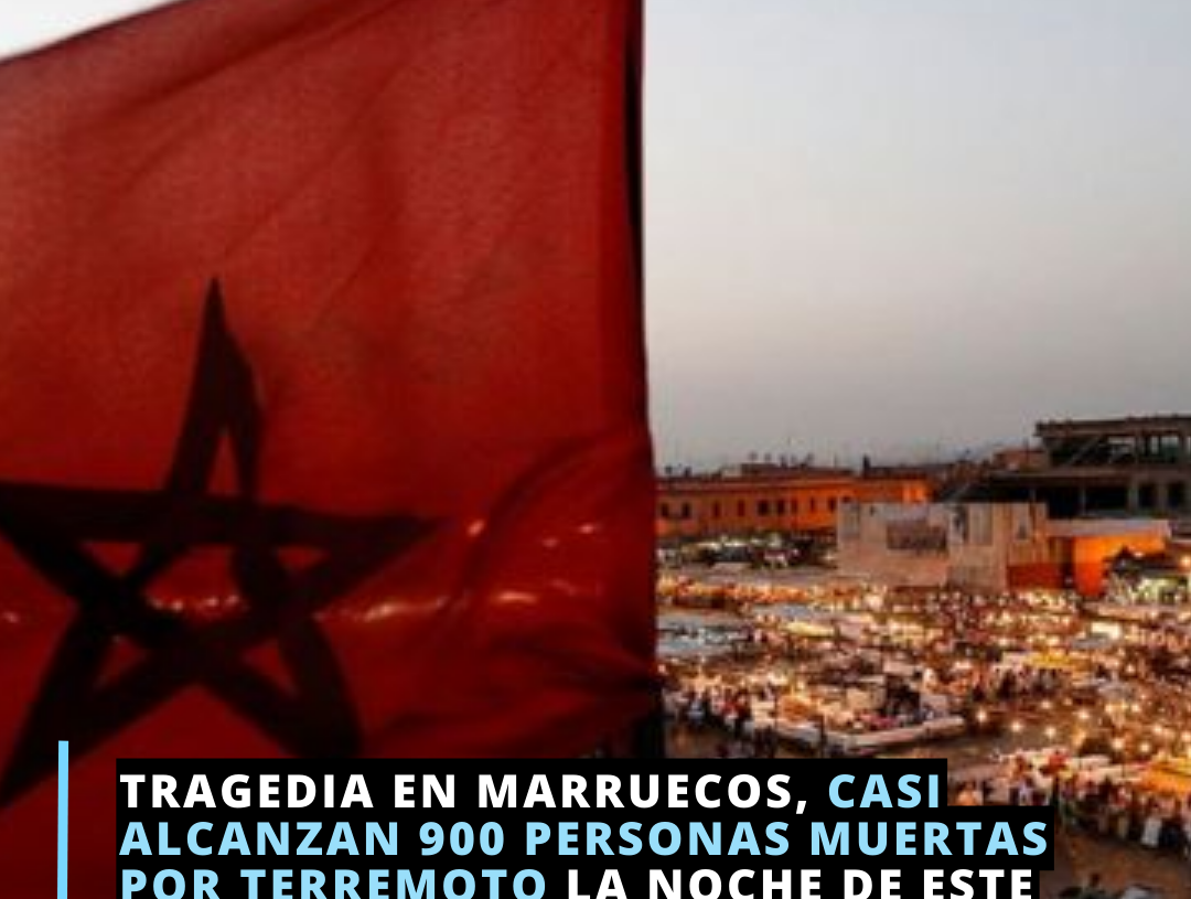 Implacable terremoto de 6.8 en Marruecos