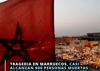 Implacable terremoto de 6.8 en Marruecos