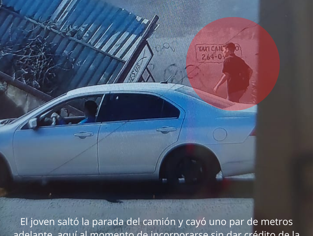 ¡Se salvó de milagro!