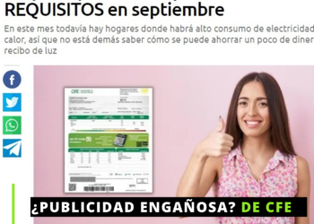 CFE ofrece descuentos