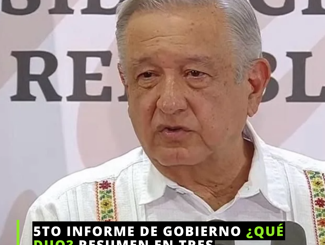 Quinto informe de gobierno