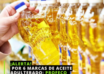 Alerta Profeco por aceites adulterados en el mercado