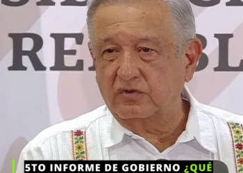 Quinto informe de gobierno