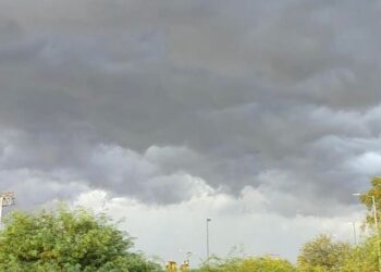 Viernes de Lluvias Muy Fuertes en Sonora por Monzón Mexicano