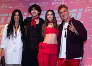 Hijos de Alejandro Fernández Hacen su Debut Musical
