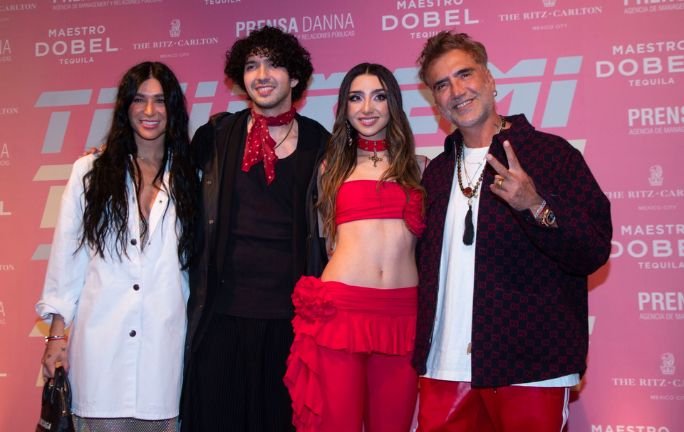 Hijos de Alejandro Fernández Hacen su Debut Musical Hijos de Alejandro Fernández Hacen su Debut Musical