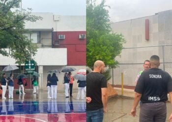 Realizan Evacuación de Guardería por Posible Fuga de Gas