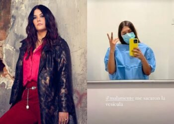Yuridia Hospitalizada de Emergencia