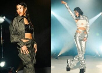 Danna Paola Deslumbra en Colaboración de Moda con Shein