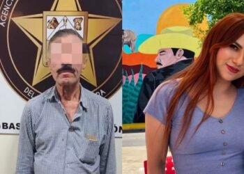 Hombre acusado de feminicidio de Alma Lourdes en Ciudad Obregón es trasladado a Hermosillo