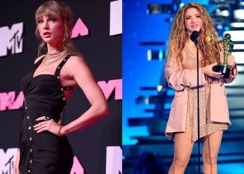 Taylor Swift enloquece al ritmo de Shakira en los MTV VMAs 2023
