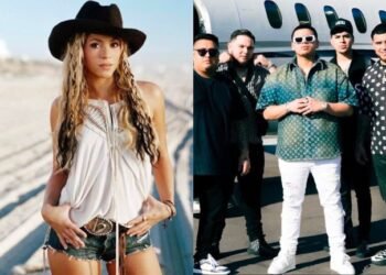 Shakira sorprende al unirse a Fuerza Regida en su próximo tema