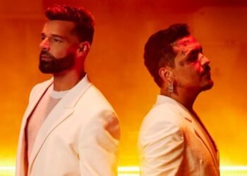 Ricky Martin y Christian Nodal Reviven “Fuego de noche, nieve de día” con Mariachi