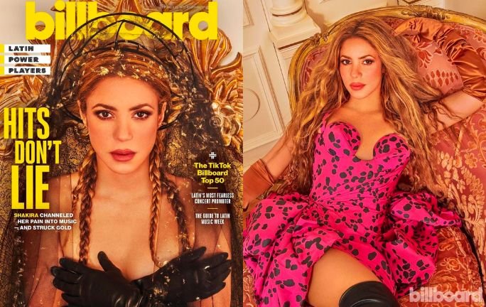 Shakira posa para Billboard y habla sobre su resurgimiento musical Shakira posa para Billboard y habla sobre su resurgimiento musical