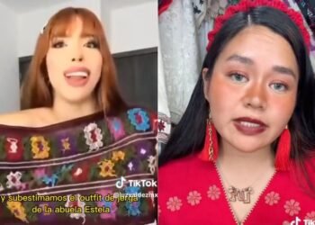 Yeri Mua Enciende Polémica por comentarios a Huipil Artesanal, Recibe Críticas de Activista Luz Valdez
