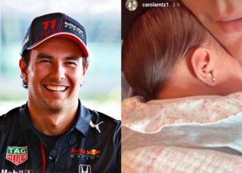 Checo Pérez Anuncia la Llegada de su Cuarto Bebé