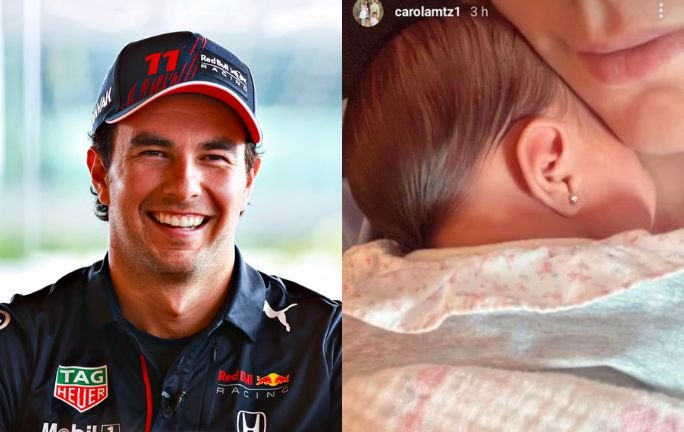 Checo Pérez Anuncia la Llegada de su Cuarto Bebé Checo Pérez Anuncia la Llegada de su Cuarto Bebé