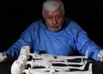 Misterio: ¿No son extraterrestres?