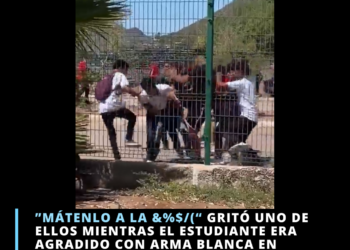 Preocupante nivel de violencia en los jóvenes