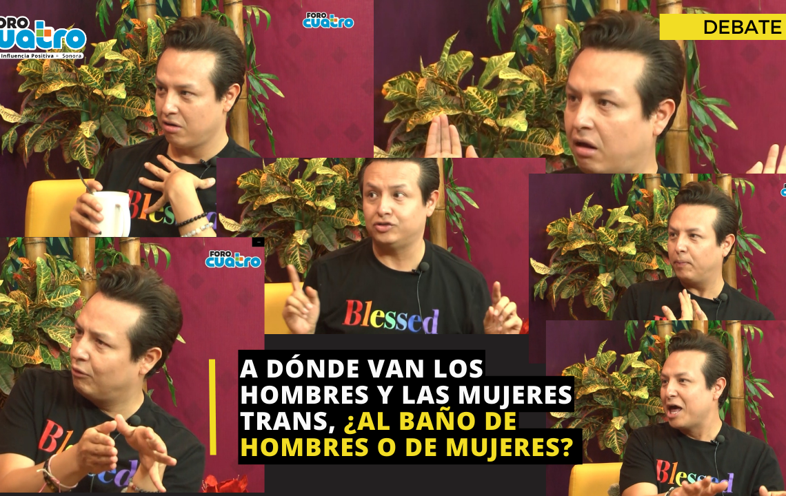 A debate ¿Al baño de hombres o de mujeres?