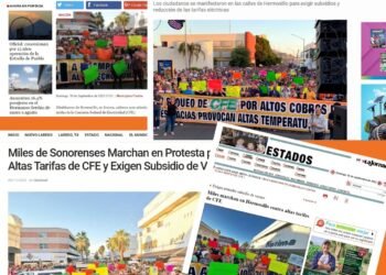 Tiempos oscuros en Hermosillo: Clamor por tarifas de luz inhumanas