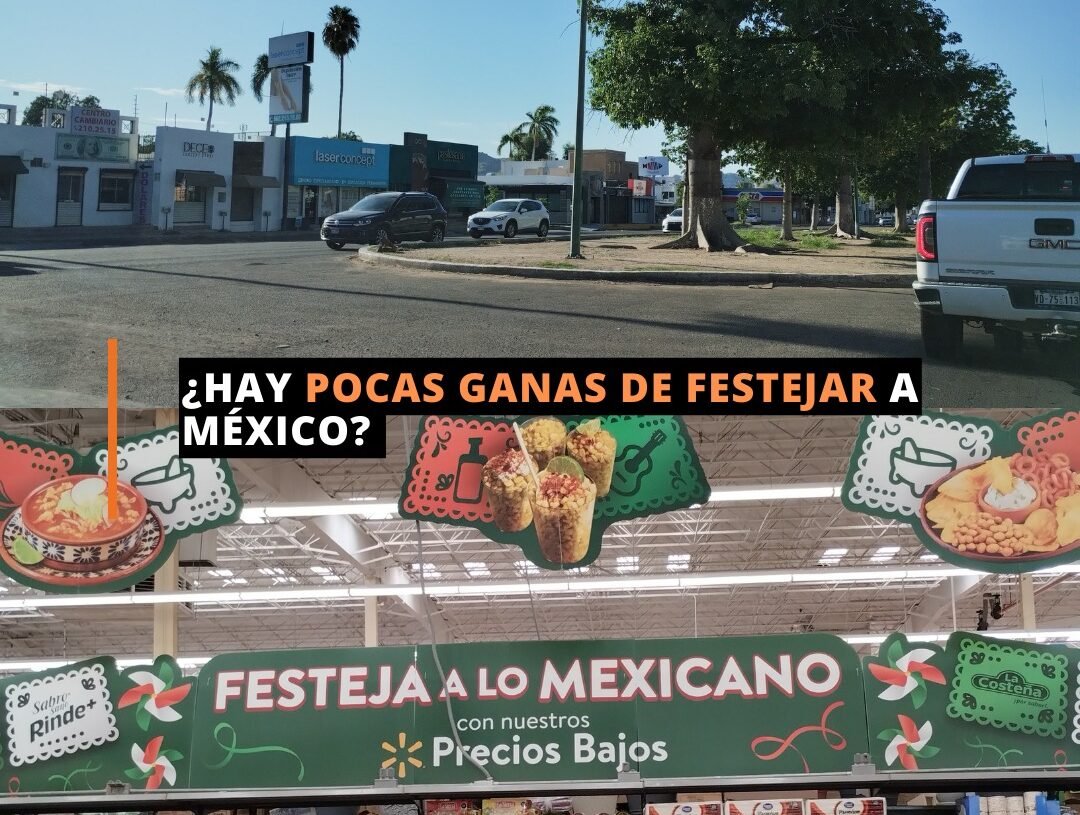 ¿Hay pocas ganas de festejar a México?