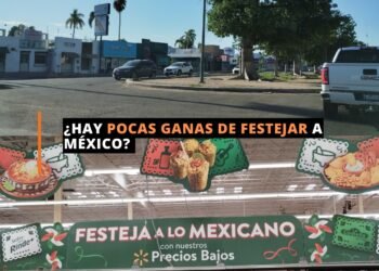 ¿Hay pocas ganas de festejar a México?