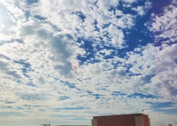 Mañanas frescas y agradables con tardes soleadas y sin lluvias