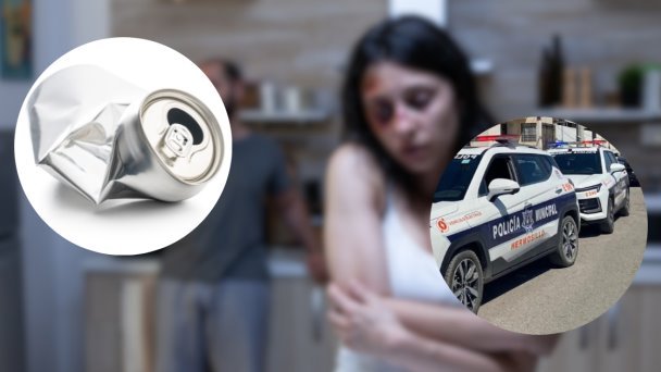 Román fue detenido tras agredir con una lata de cerveza a su pareja Román fue detenido tras agredir con una lata de cerveza a su pareja