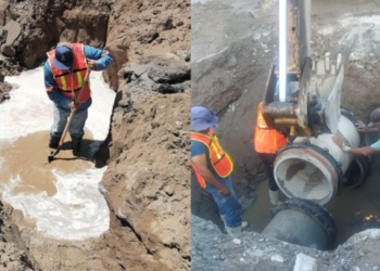 Advierten de baja presión de agua en estas zonas de Hermosillo