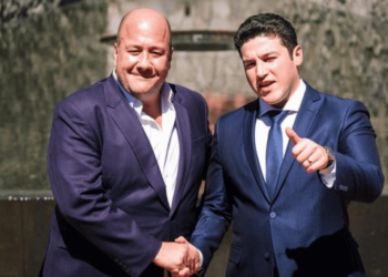 Respalda Enrique Alfaro a Samuel García para candidatura presidencial