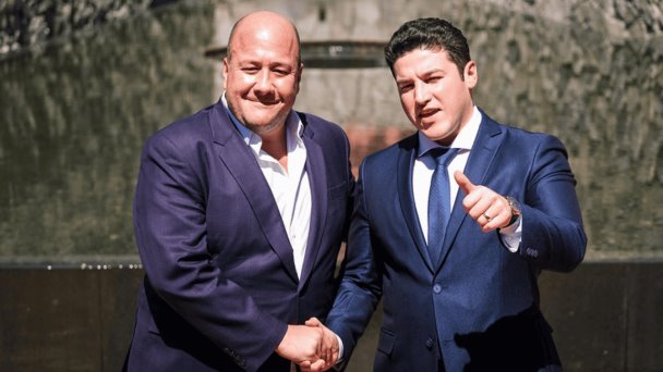 Respalda Enrique Alfaro a Samuel García para candidatura presidencial Respalda Enrique Alfaro a Samuel García para candidatura presidencial